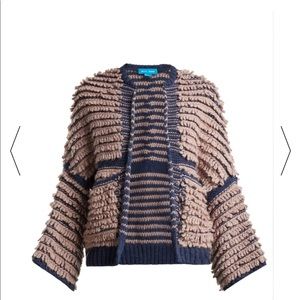 M.I.H JEANS Alice loop knit cardigan